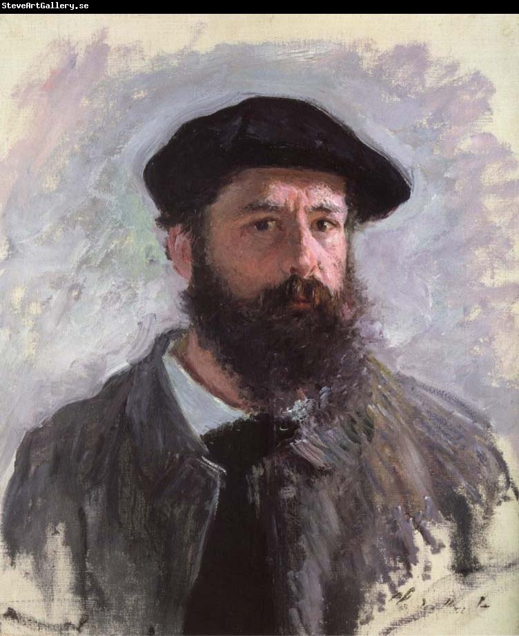 Claude Monet Self-Portrait